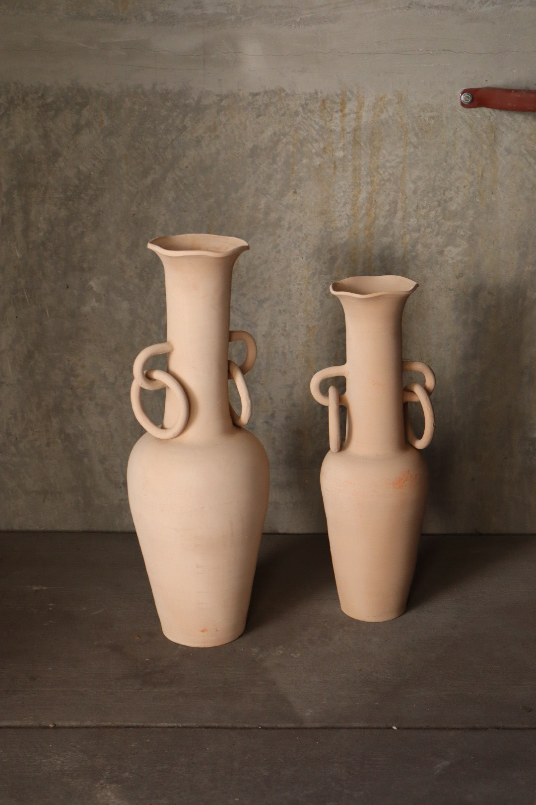 Large Amphora Vase