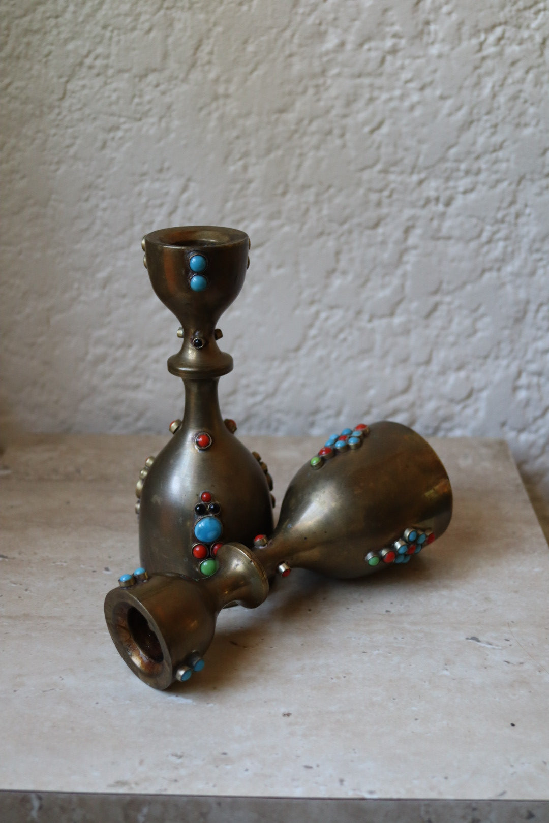 Brass Candle Holders