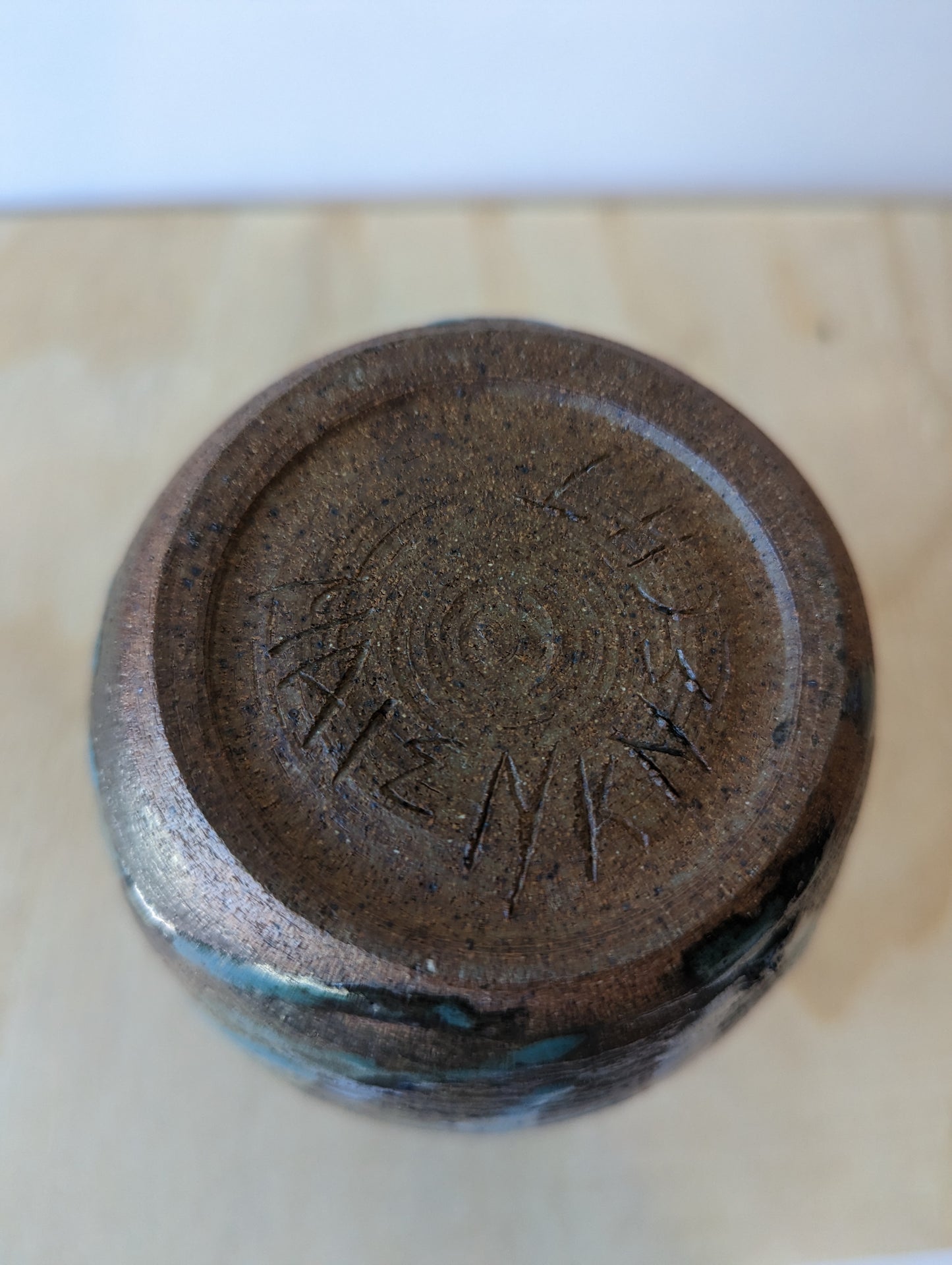 Studio Pottery Vase