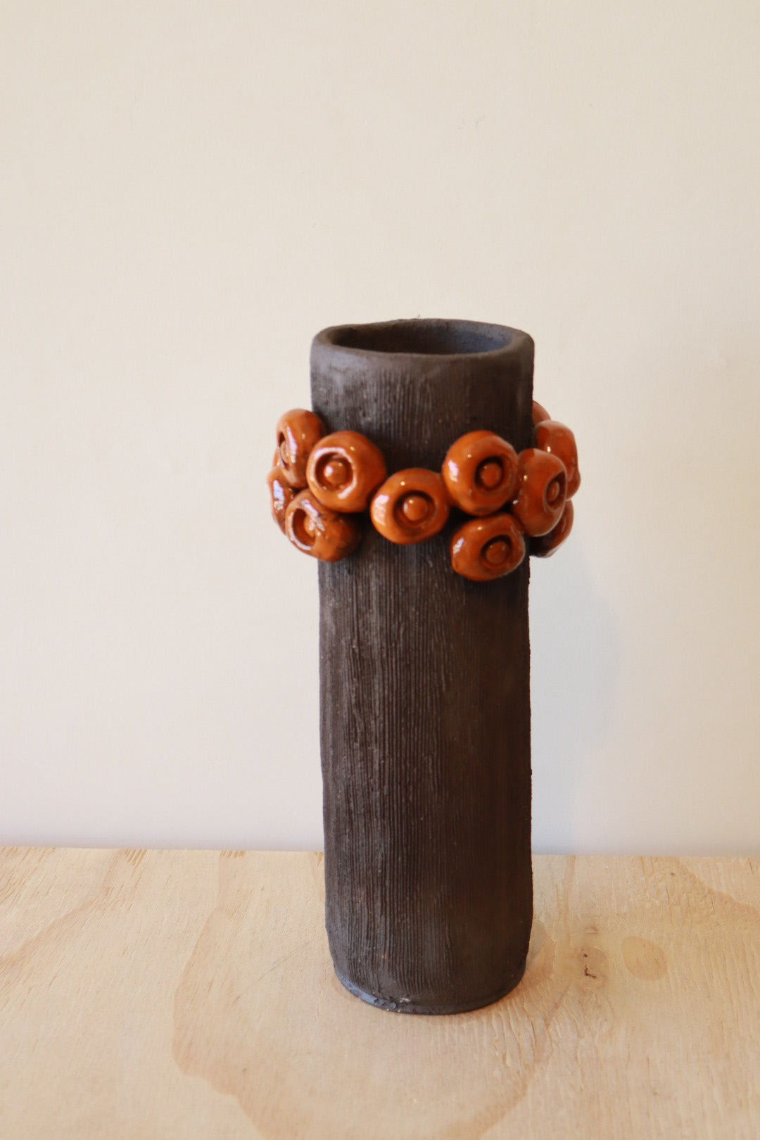 Vintage Handmade Ceramic Vase