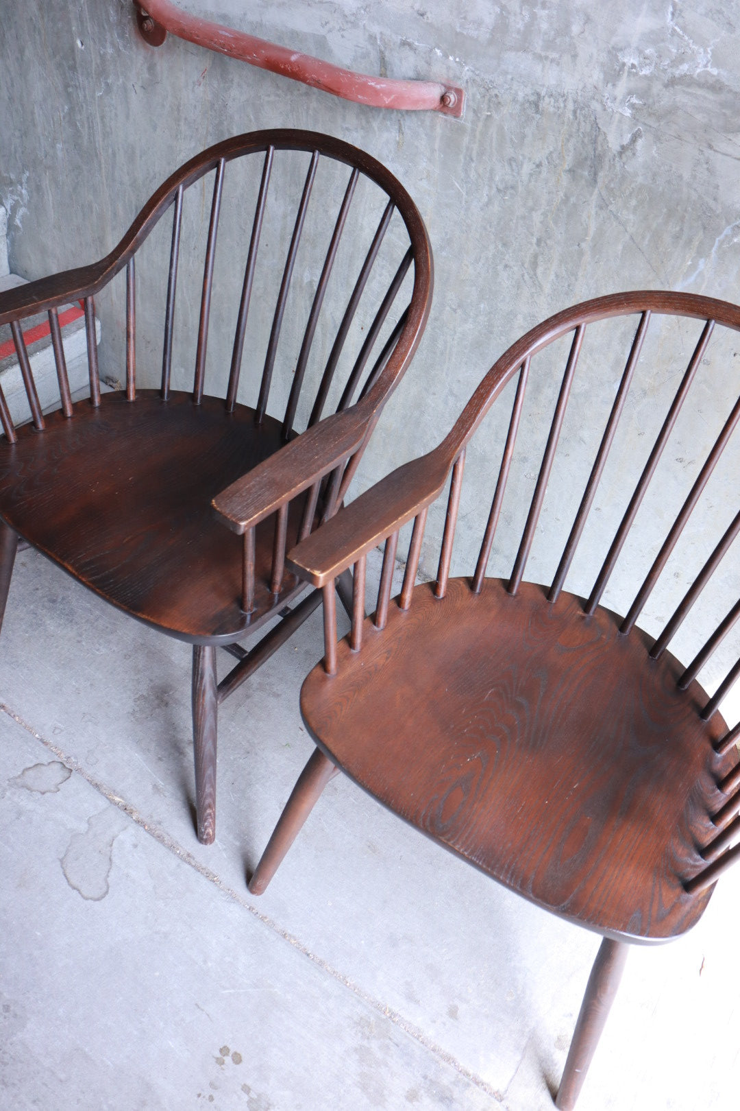 Claude Bunyard Windsor Chairs