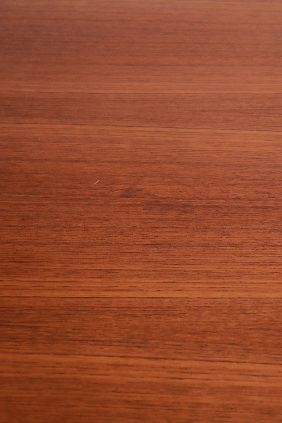 Danish Teak Trestle Dining Table
