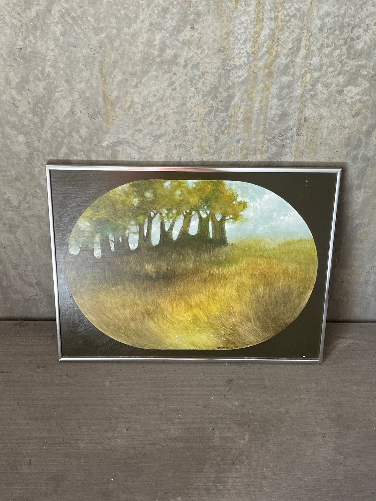 Original 1970s Painting
