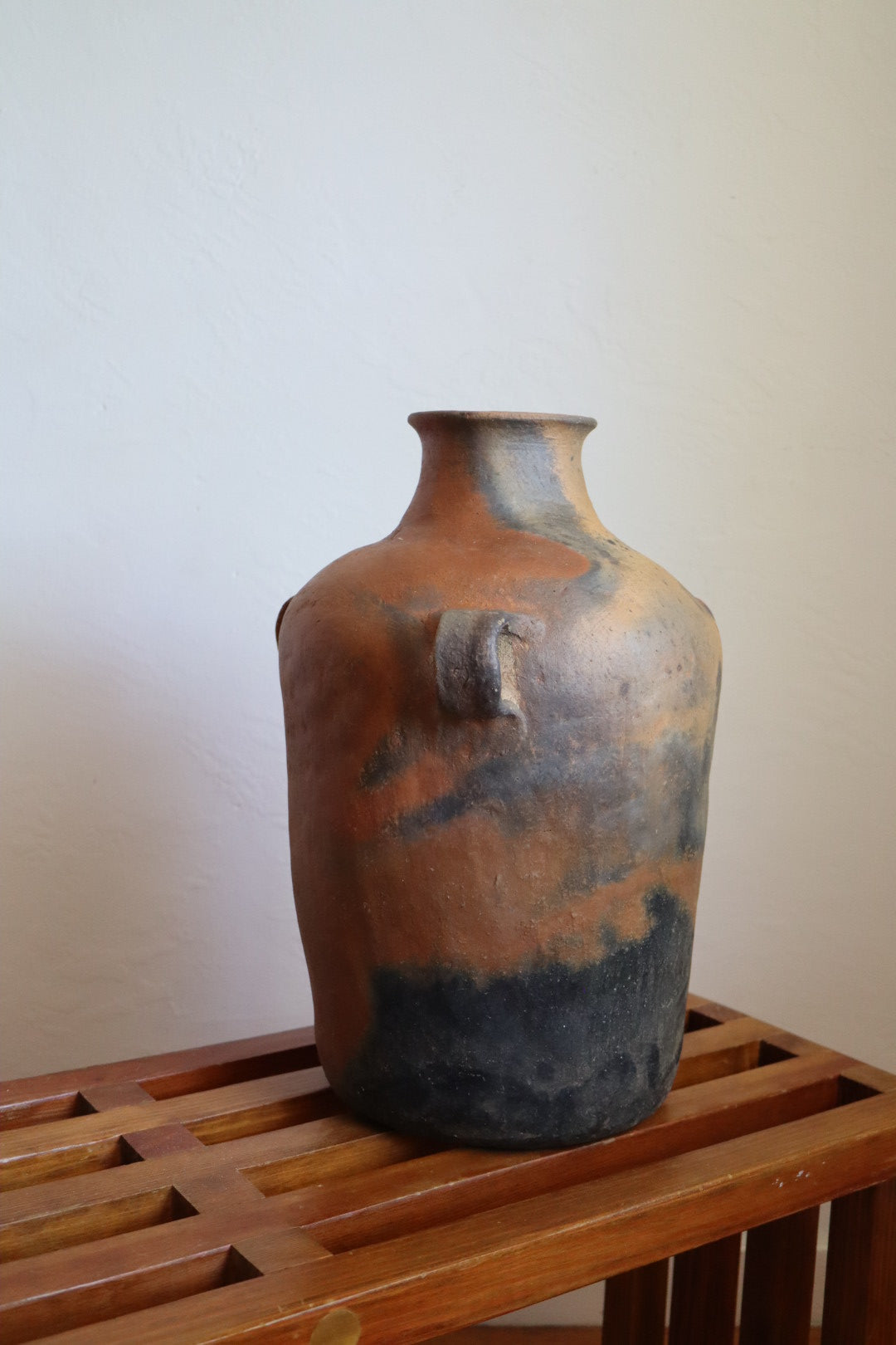 Clay Amphora Vase