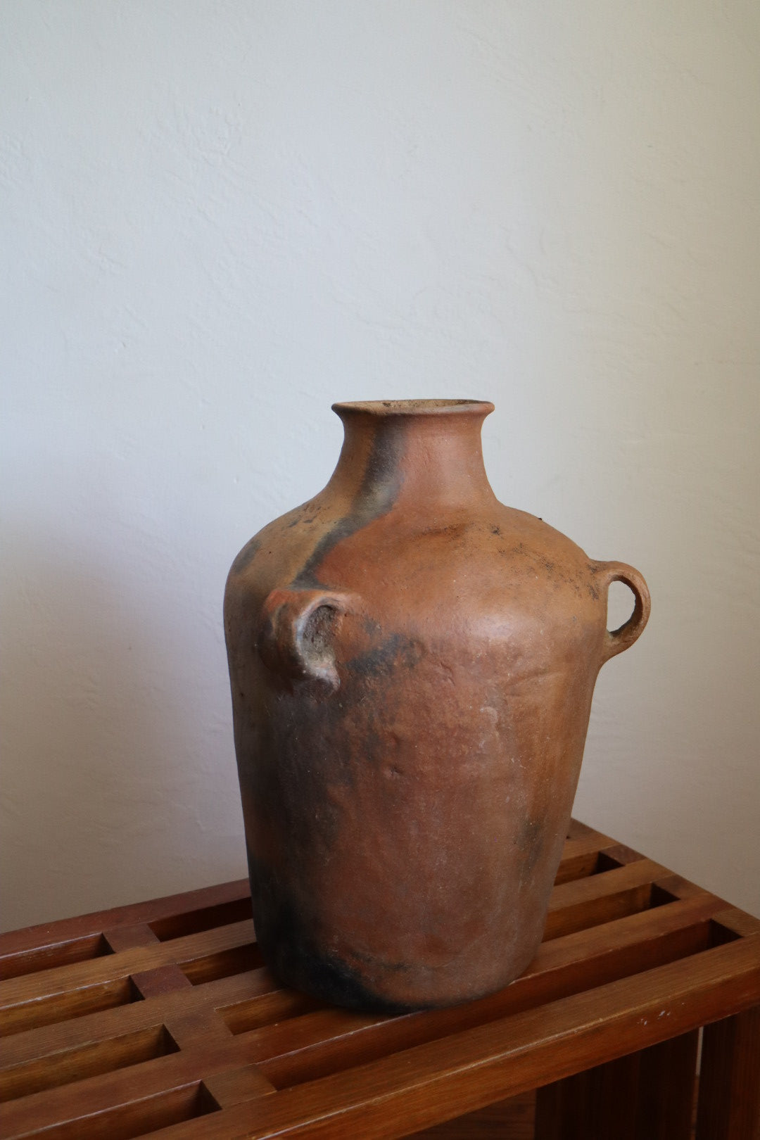 Clay Amphora Vase