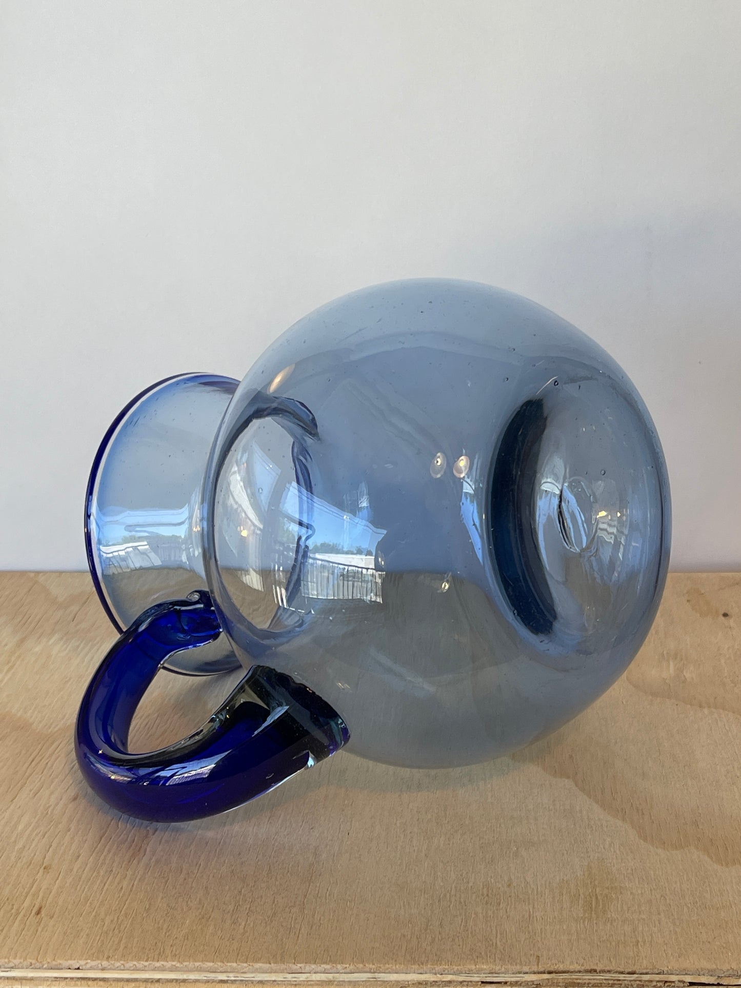 Blown Glass Pitcher