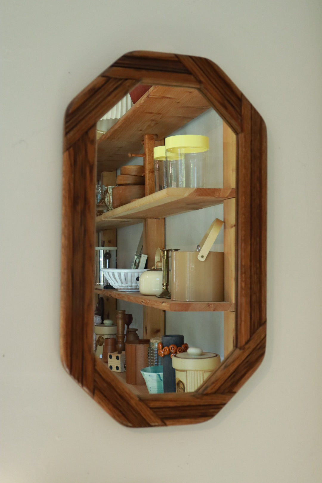 Wood Framed Mirror