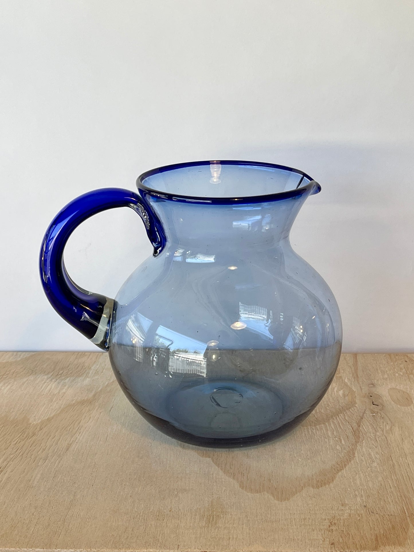 Blown Glass Pitcher