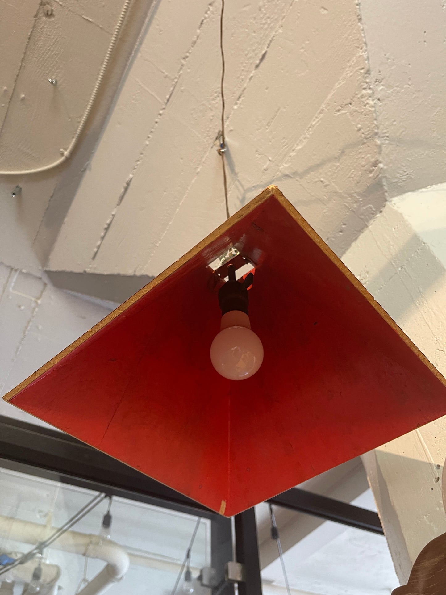 Vintage Pendant Light