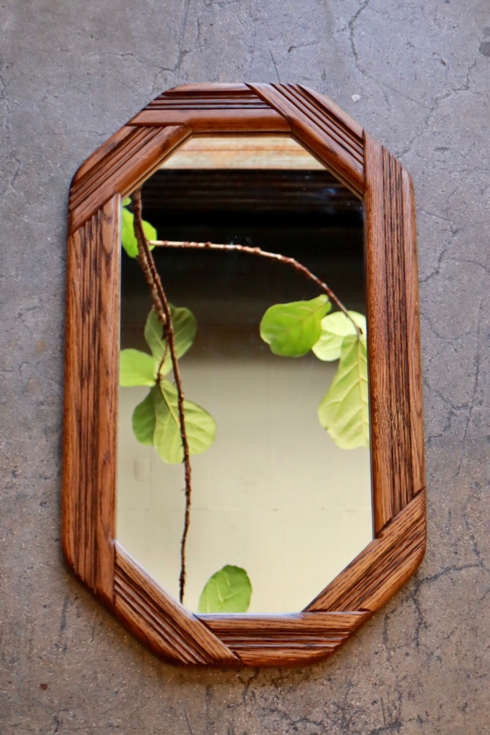 Wood Framed Mirror