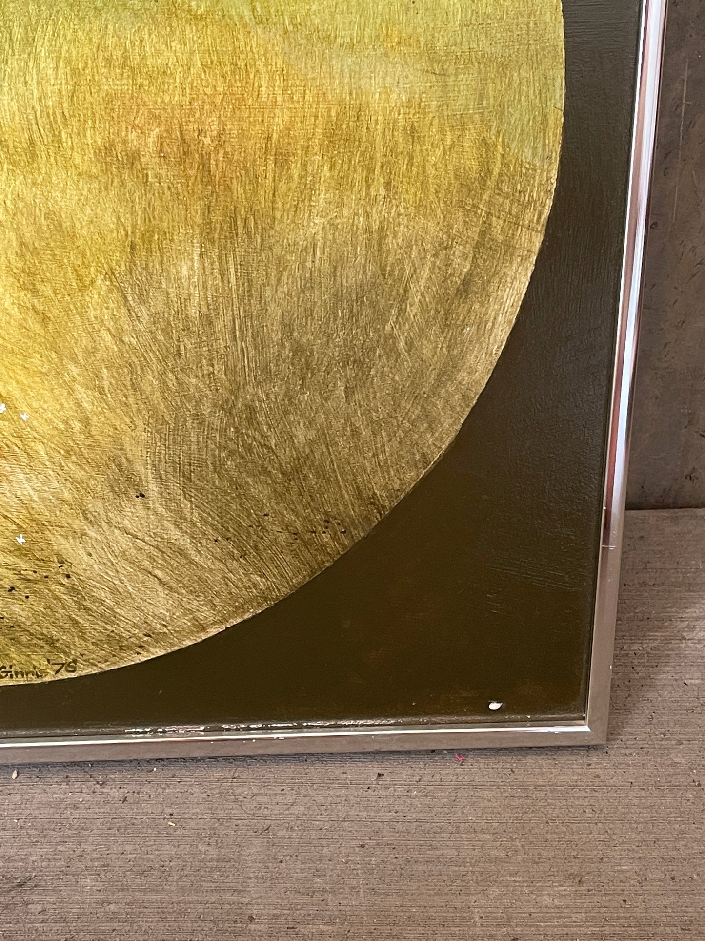 Original 1970s Painting