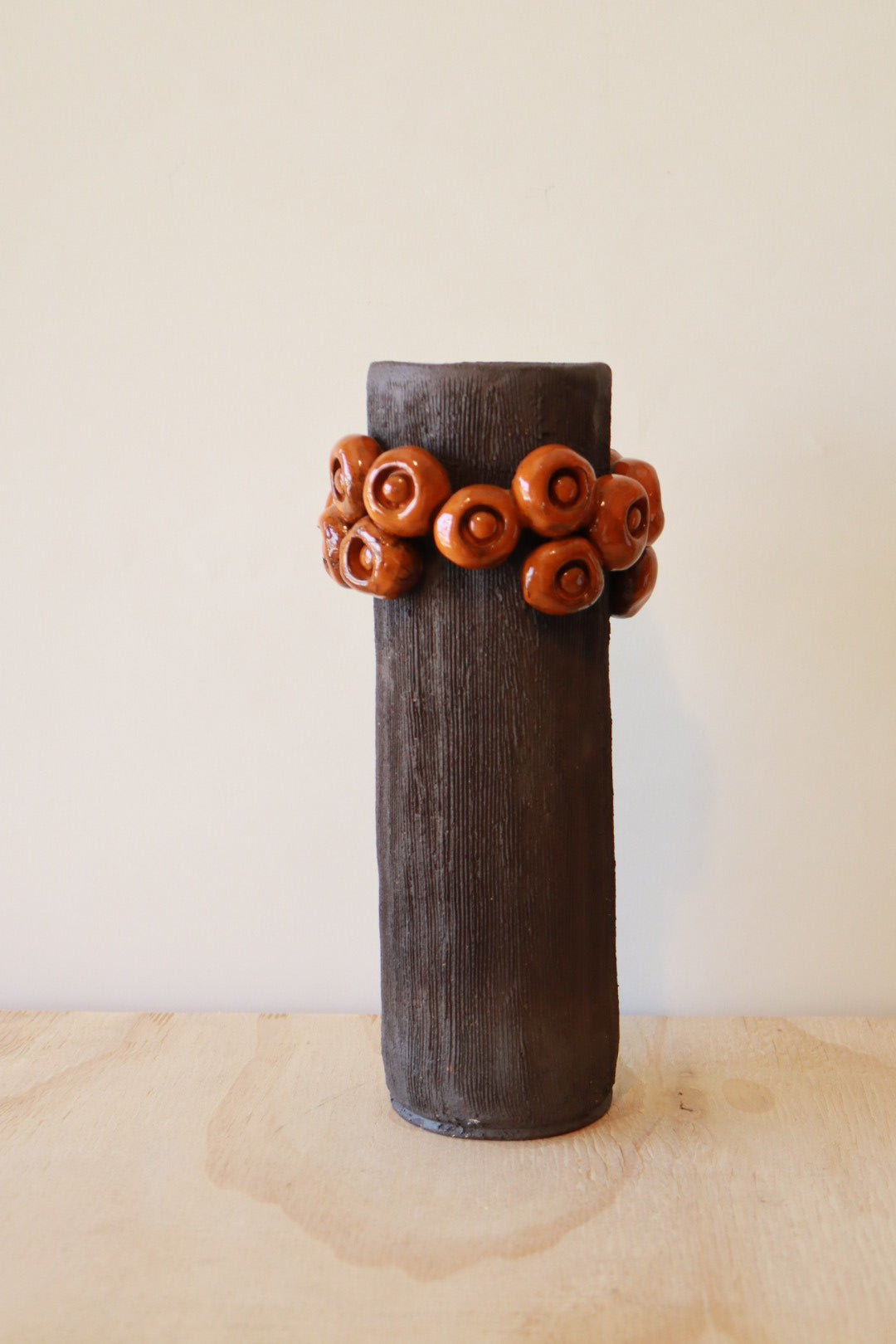 Vintage Handmade Ceramic Vase