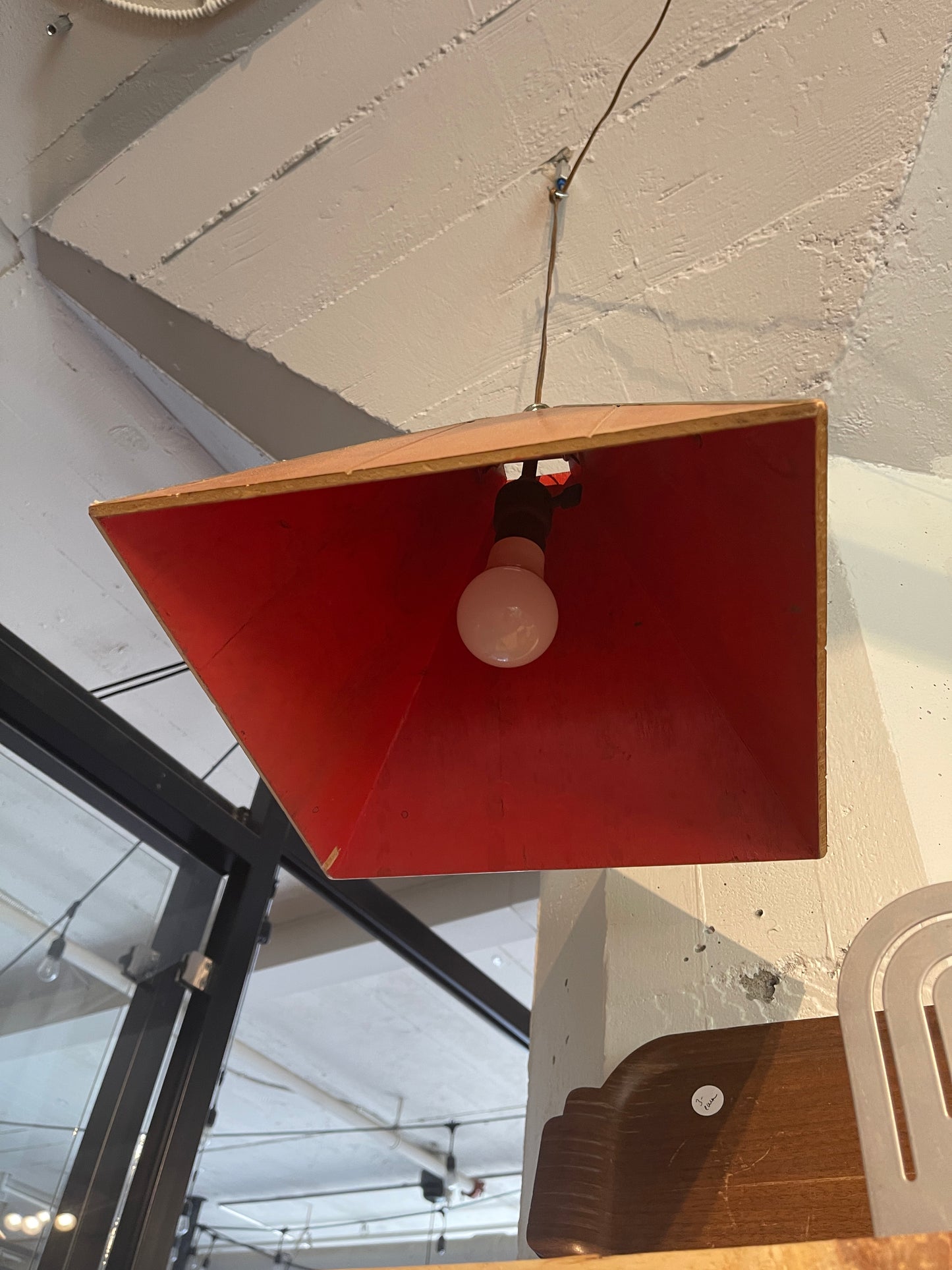 Vintage Pendant Light