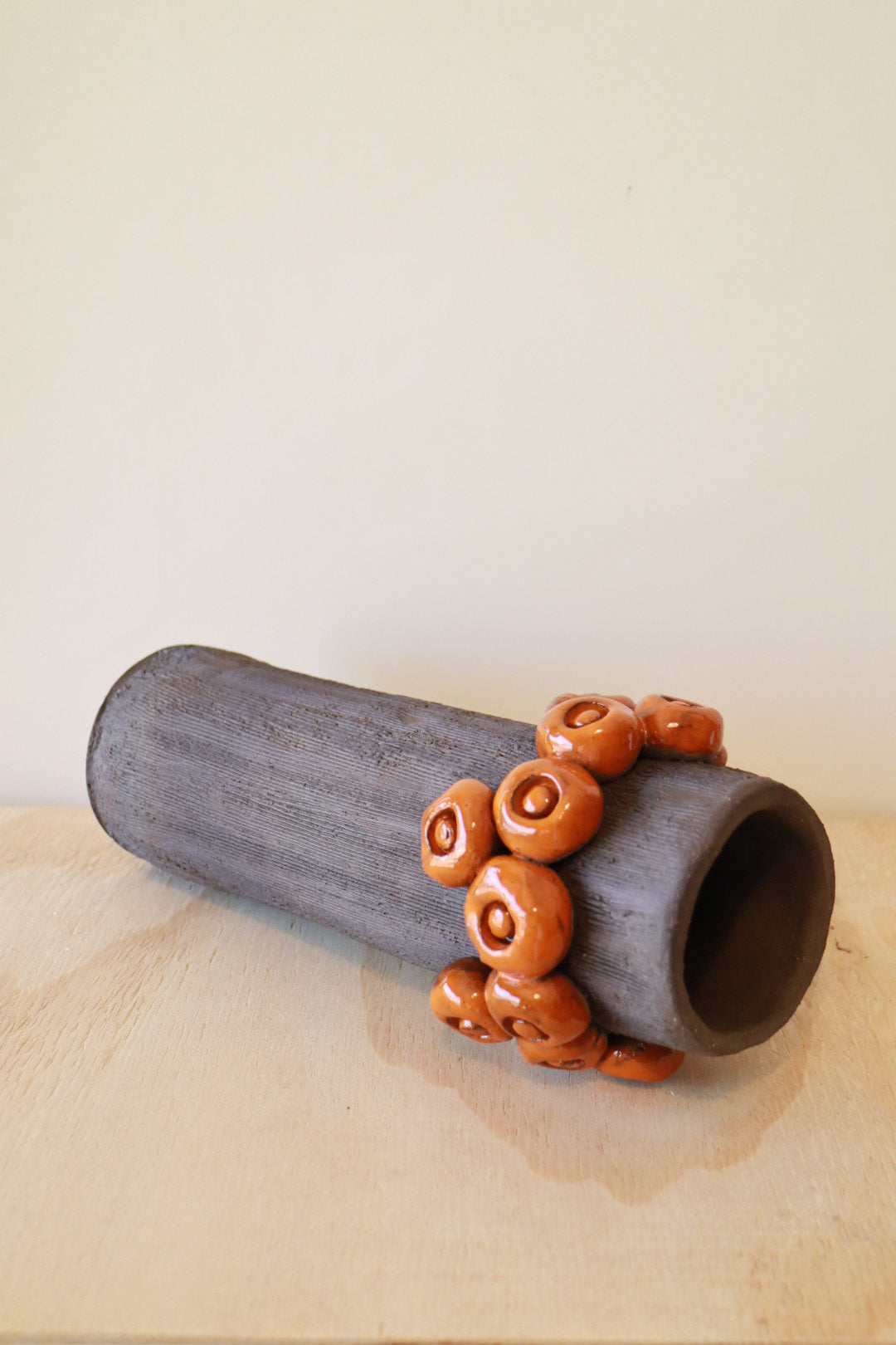 Vintage Handmade Ceramic Vase