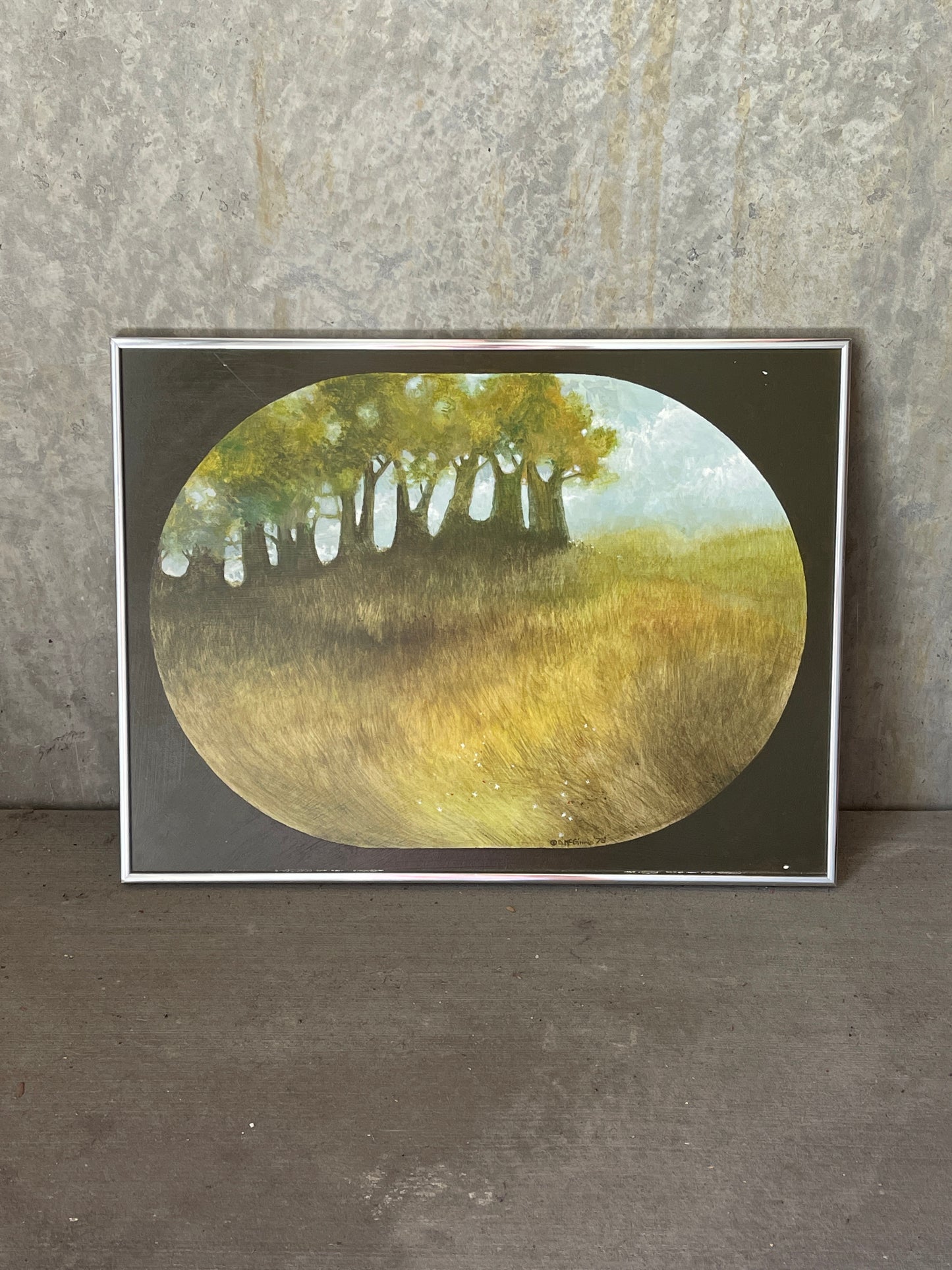Original 1970s Painting
