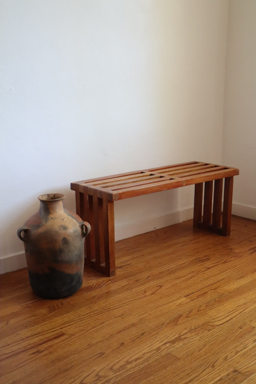 Clay Amphora Vase