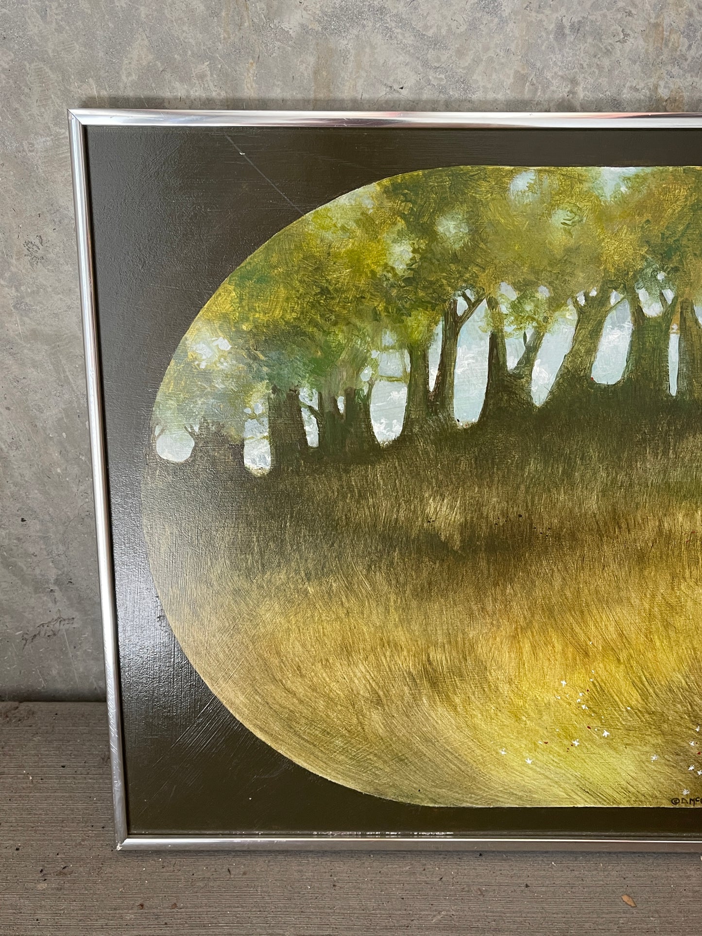 Original 1970s Painting