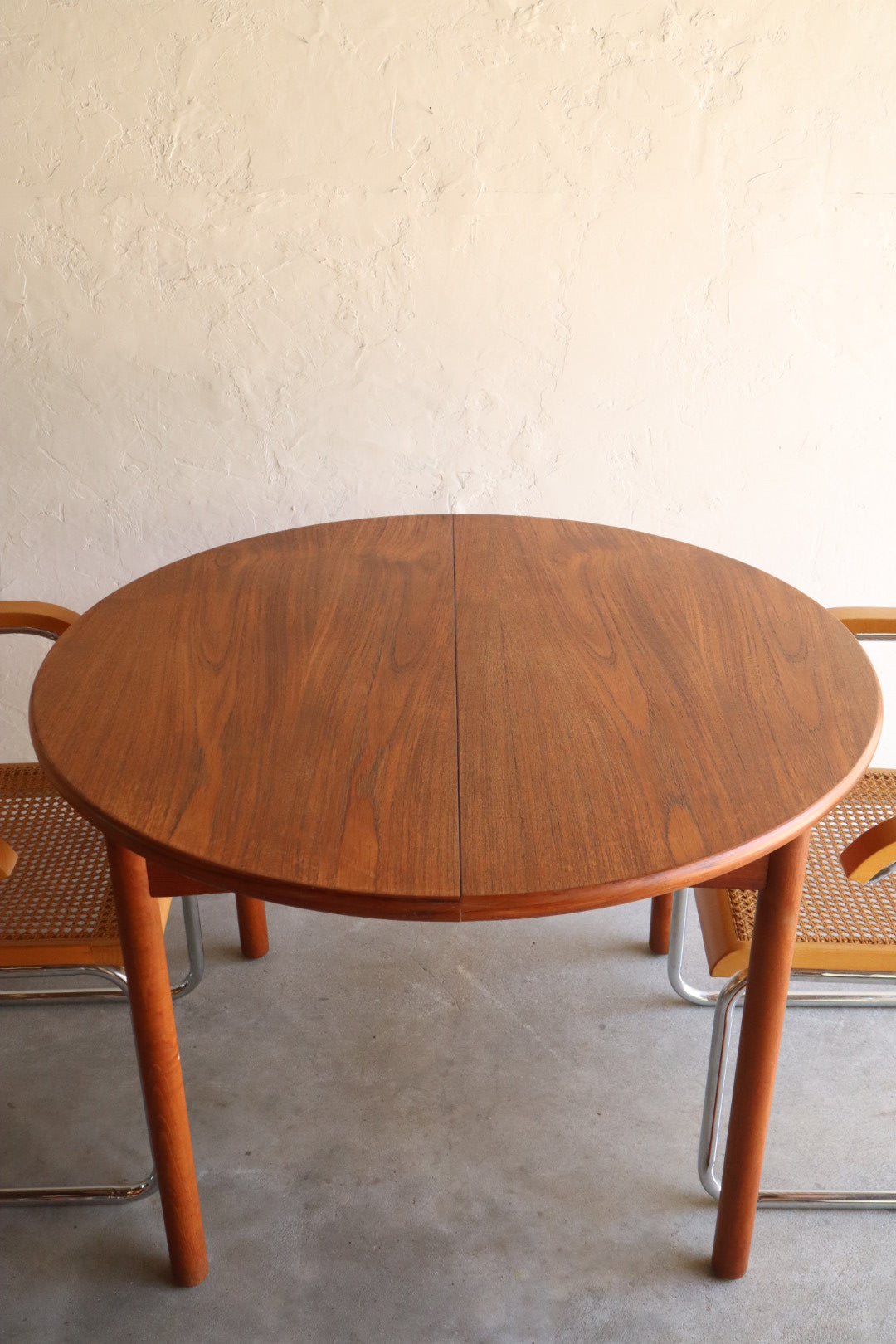 Danish Teak Expanding Dining Table