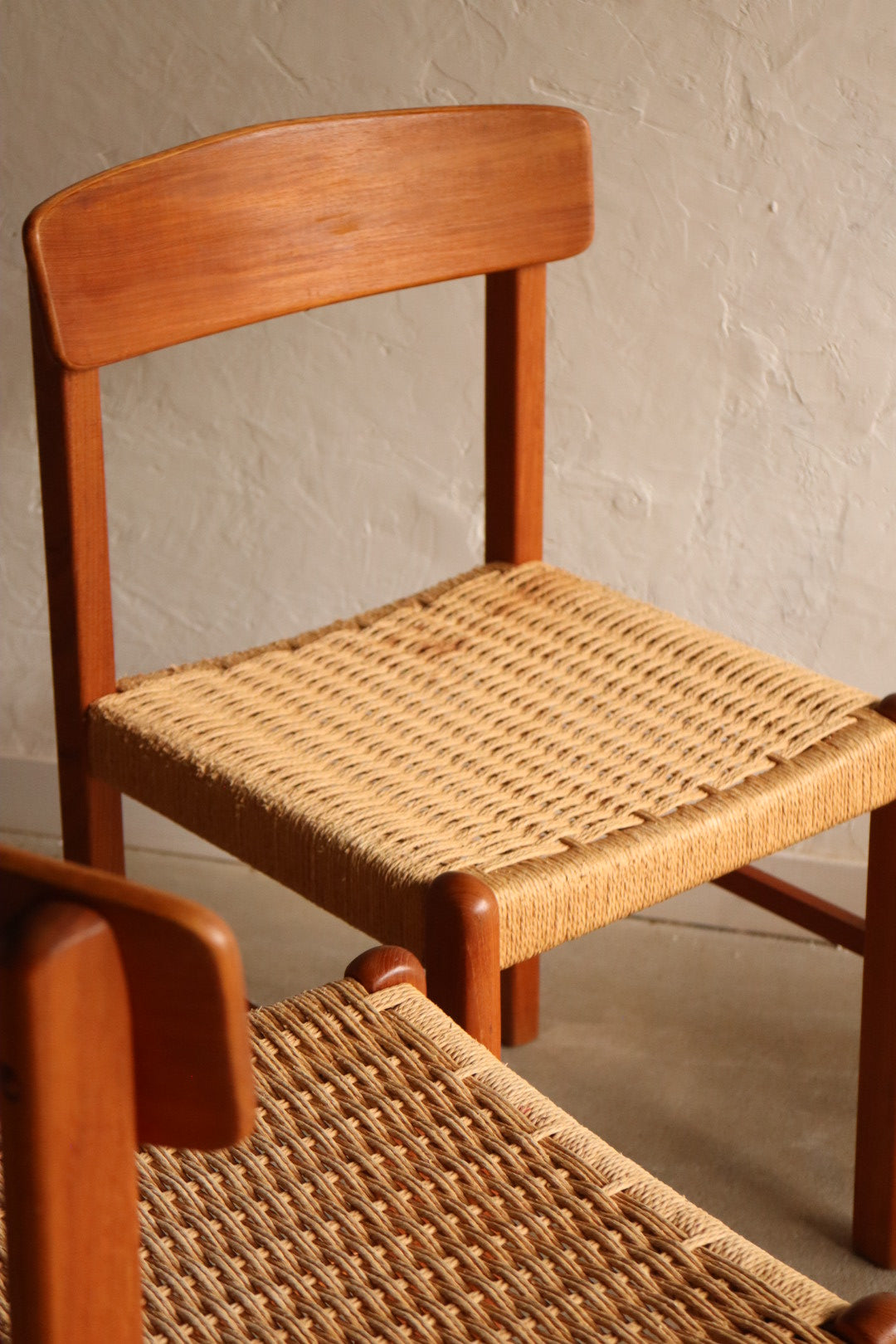 Teak Dining Chairs