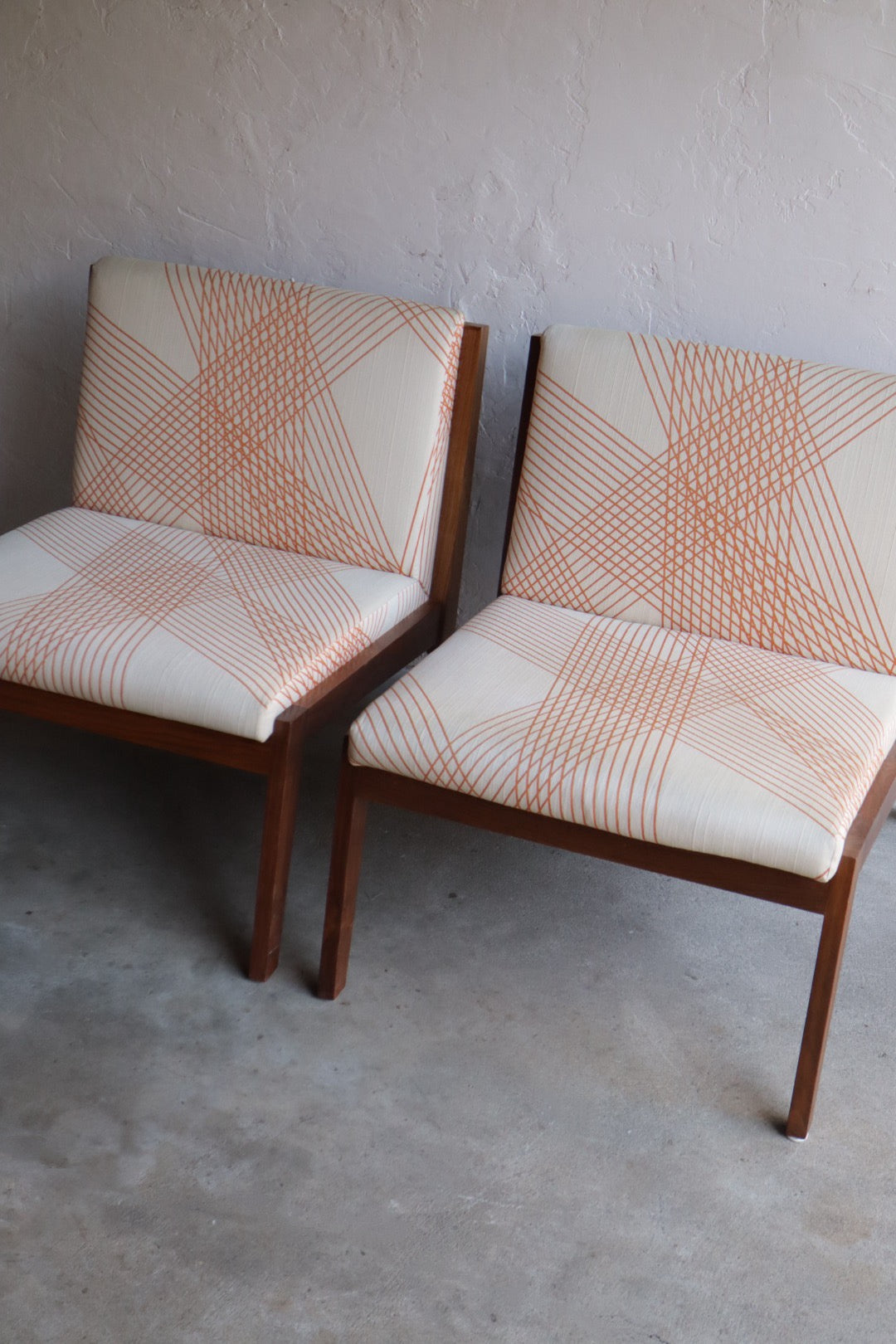 Pair of Bernhardt Lounge Chairs