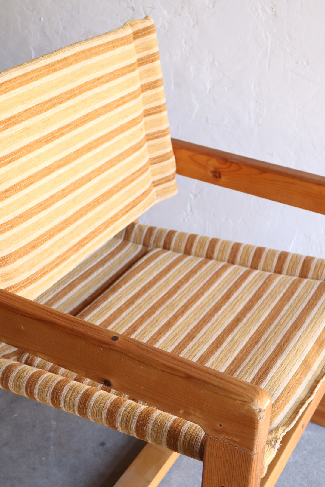 1970s Pine Armchairs