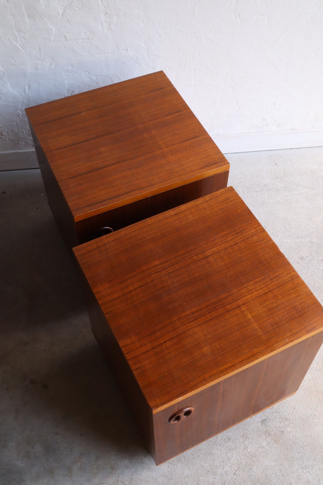 Danish Teak Nightstands