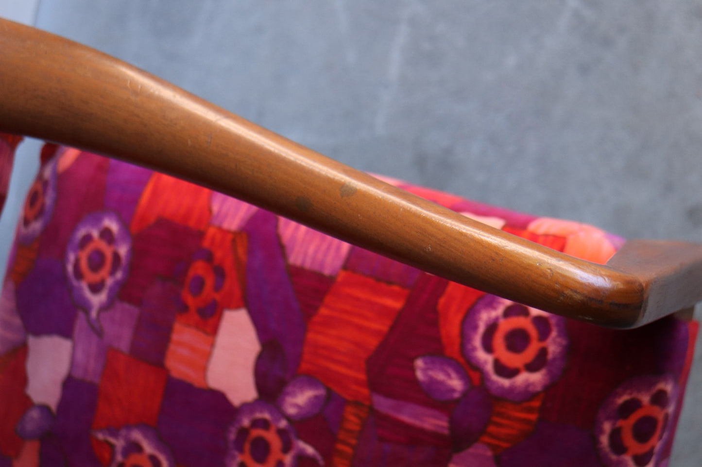 Danish Teak Armchair