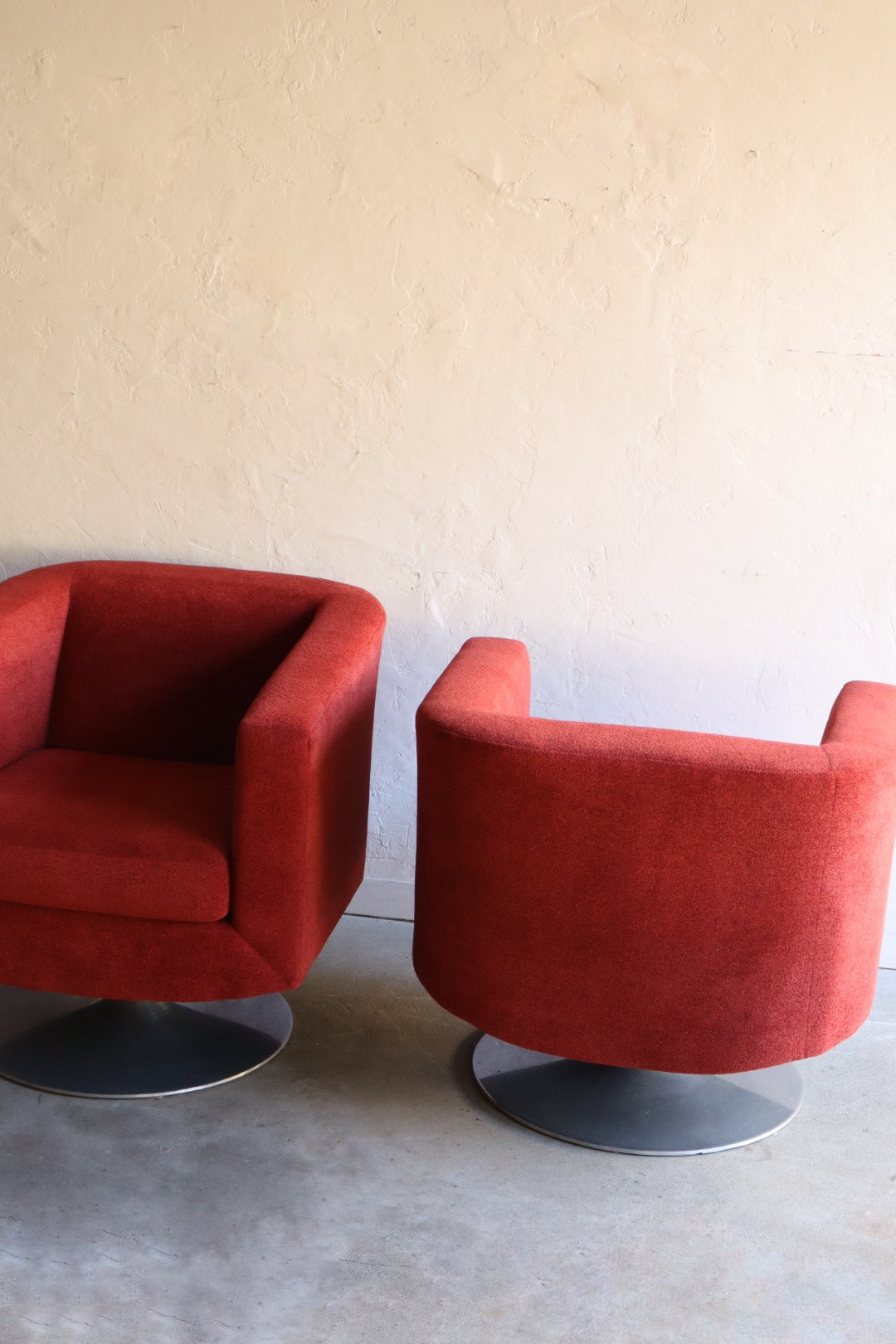 Tulip Swivel Chairs (pair)