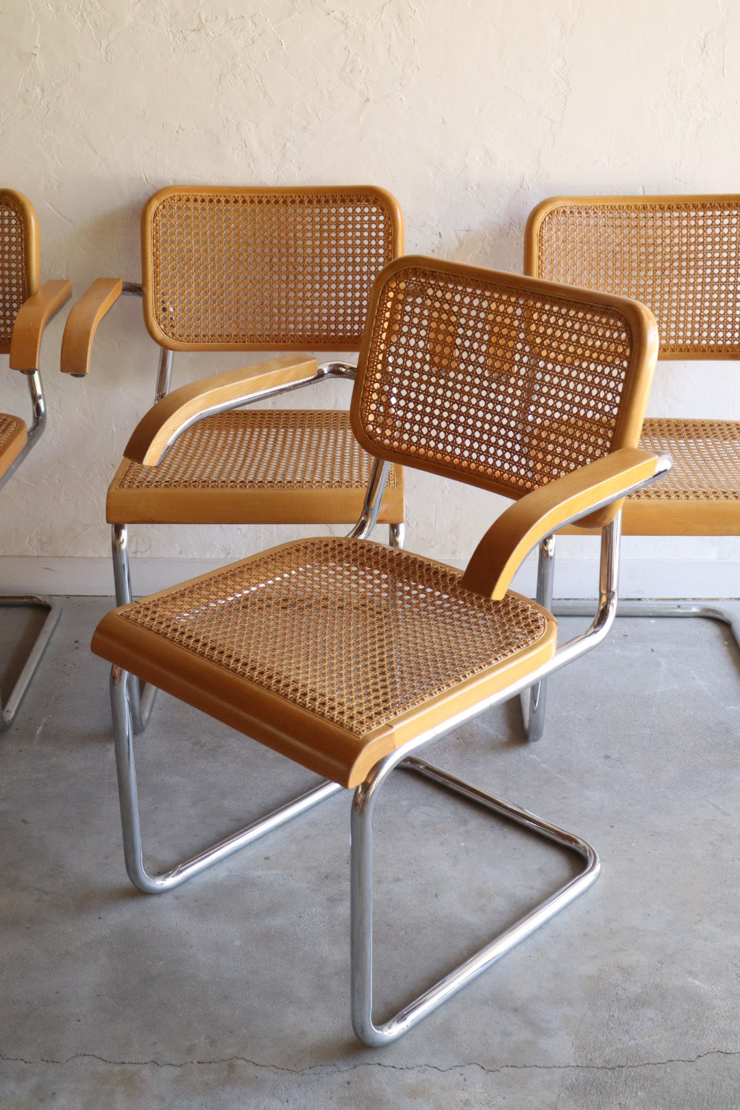 1960s Cesca Chairs by GFM