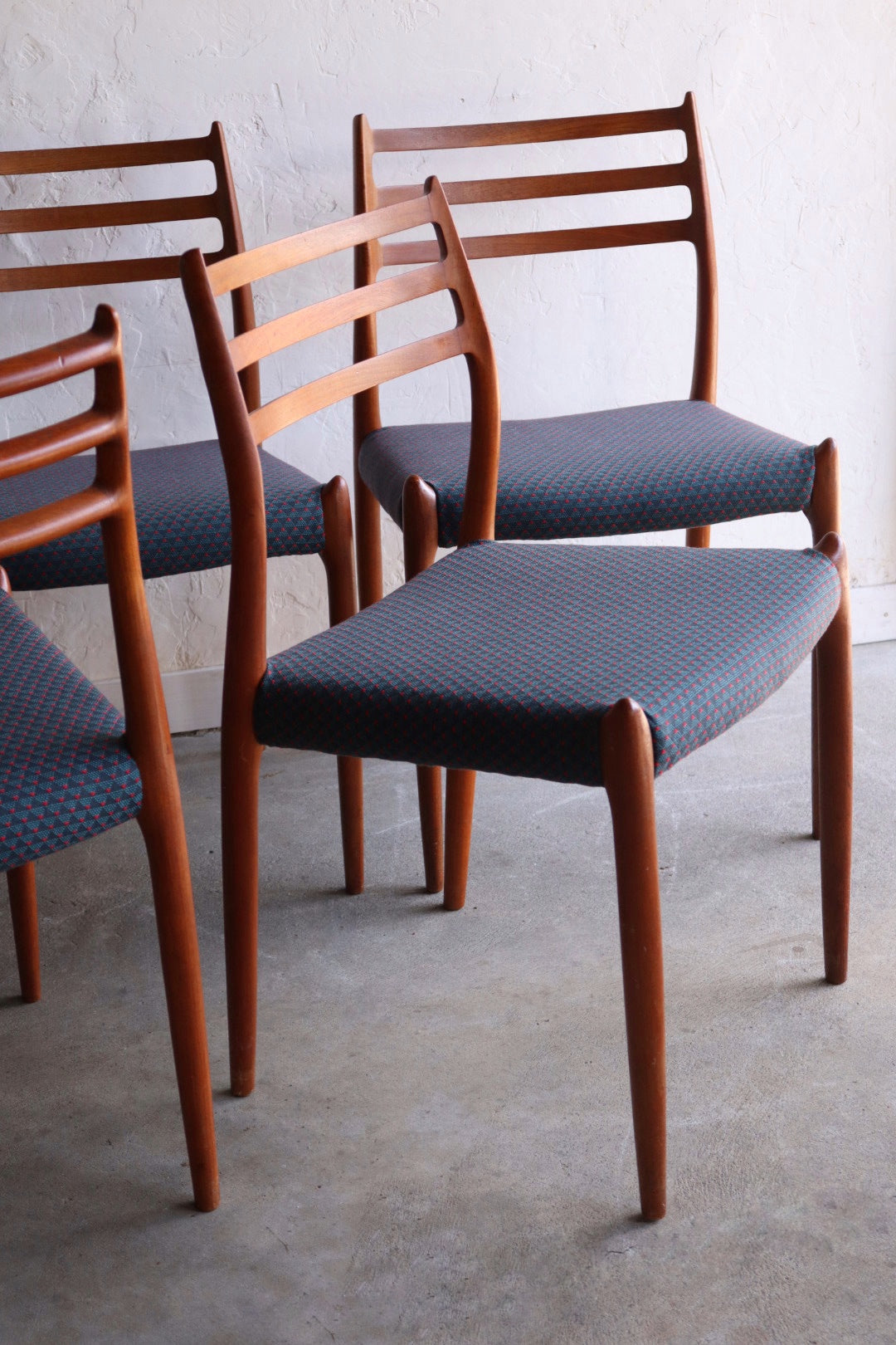 Danish Teak Dining Chairs