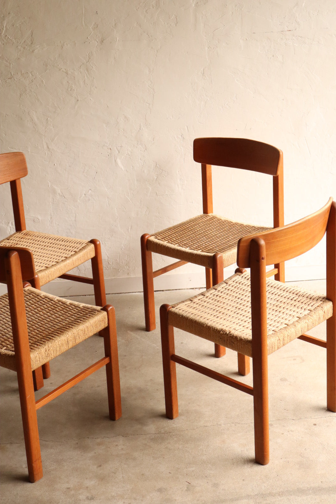 Teak Dining Chairs
