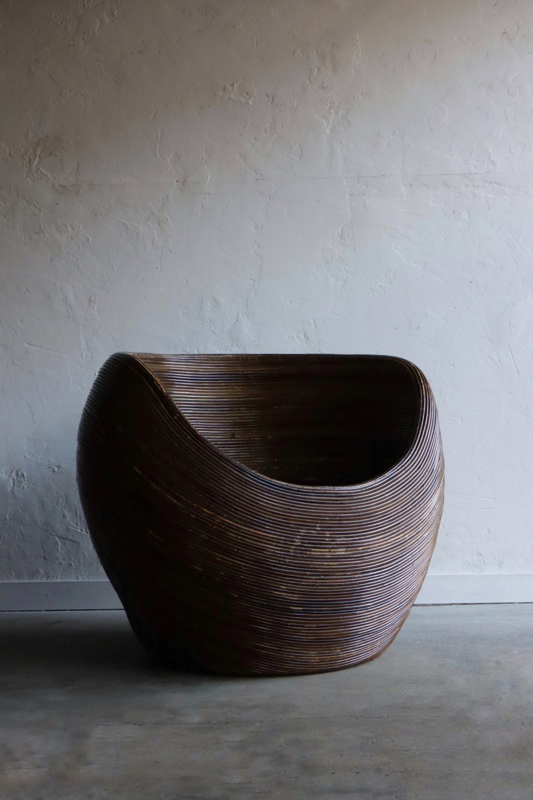 Pencil Reed Pod Chair