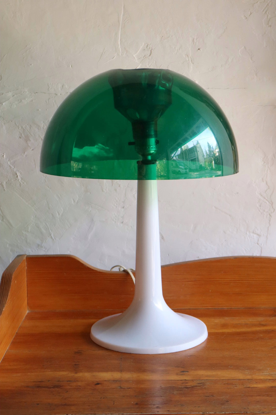 Vintage Mushroom Lamp