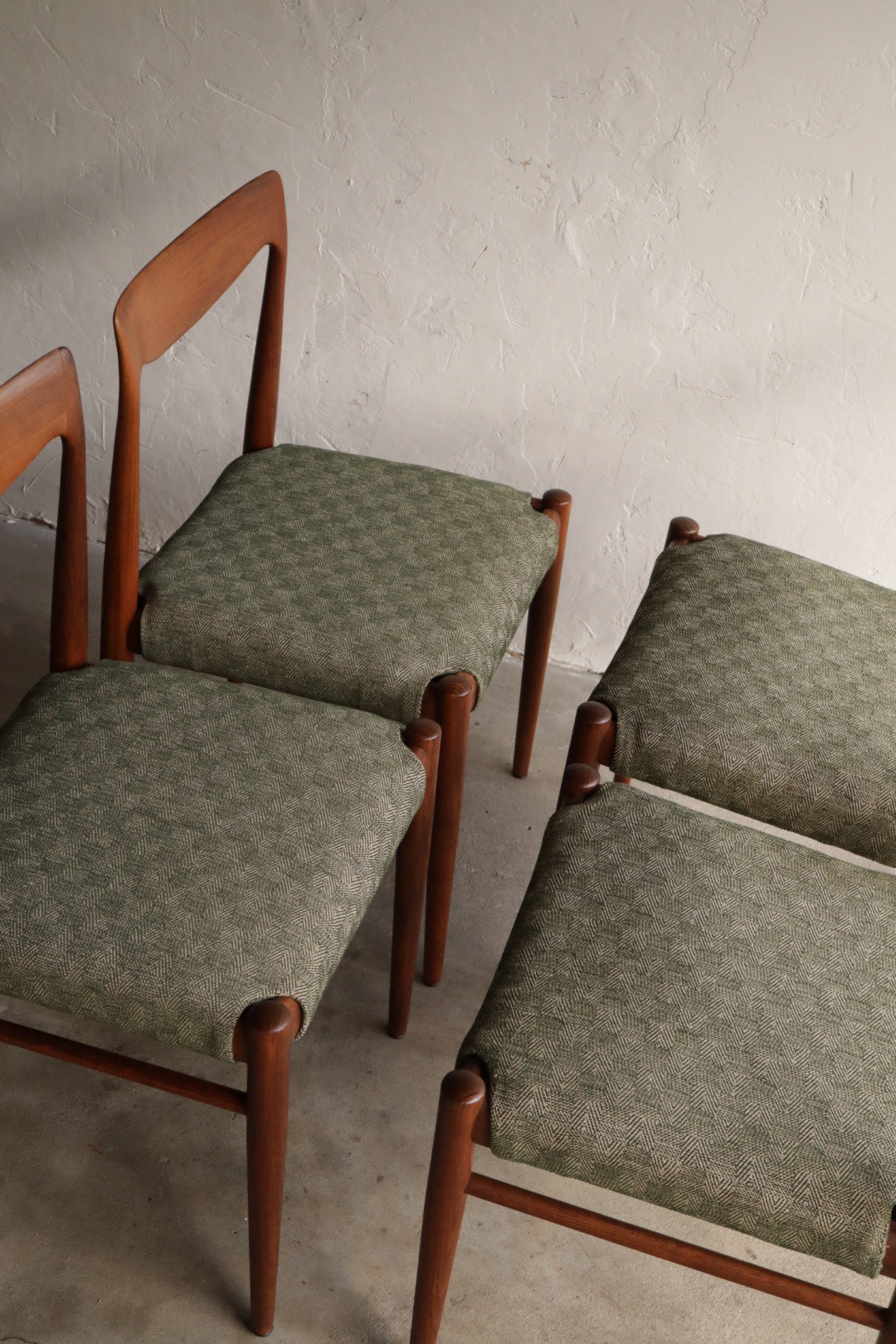 Teak Dining Chairs