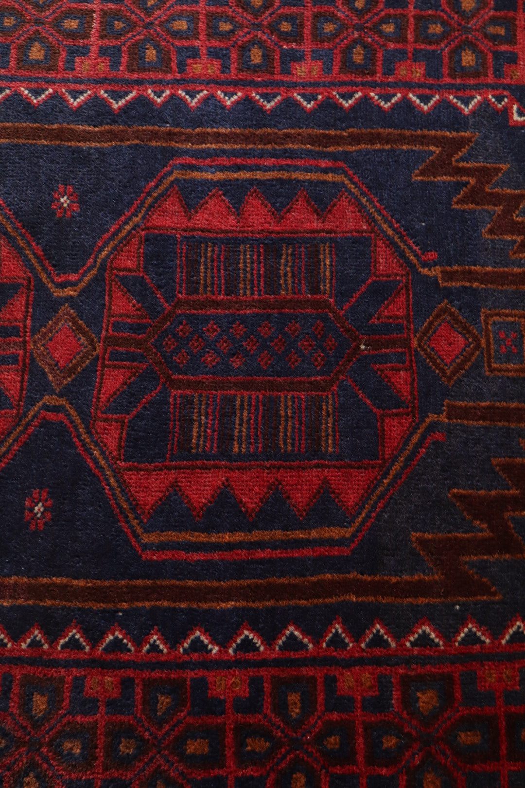 Hand Knotted Wool Rug