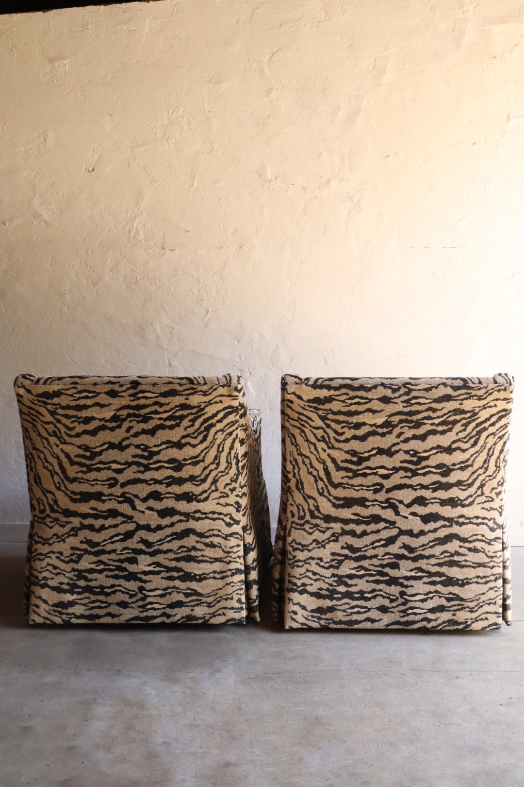 Upholstered Armchairs by Bernhardt