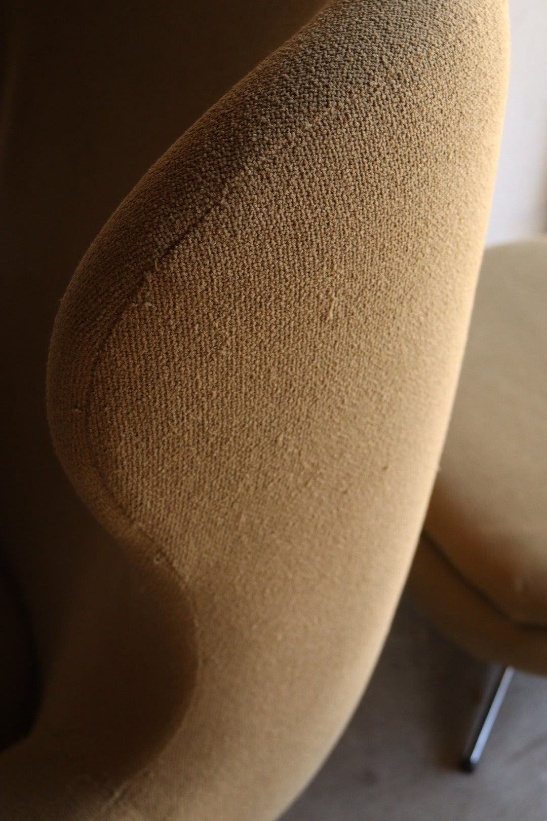 Vintage Egg Chair and Ottoman