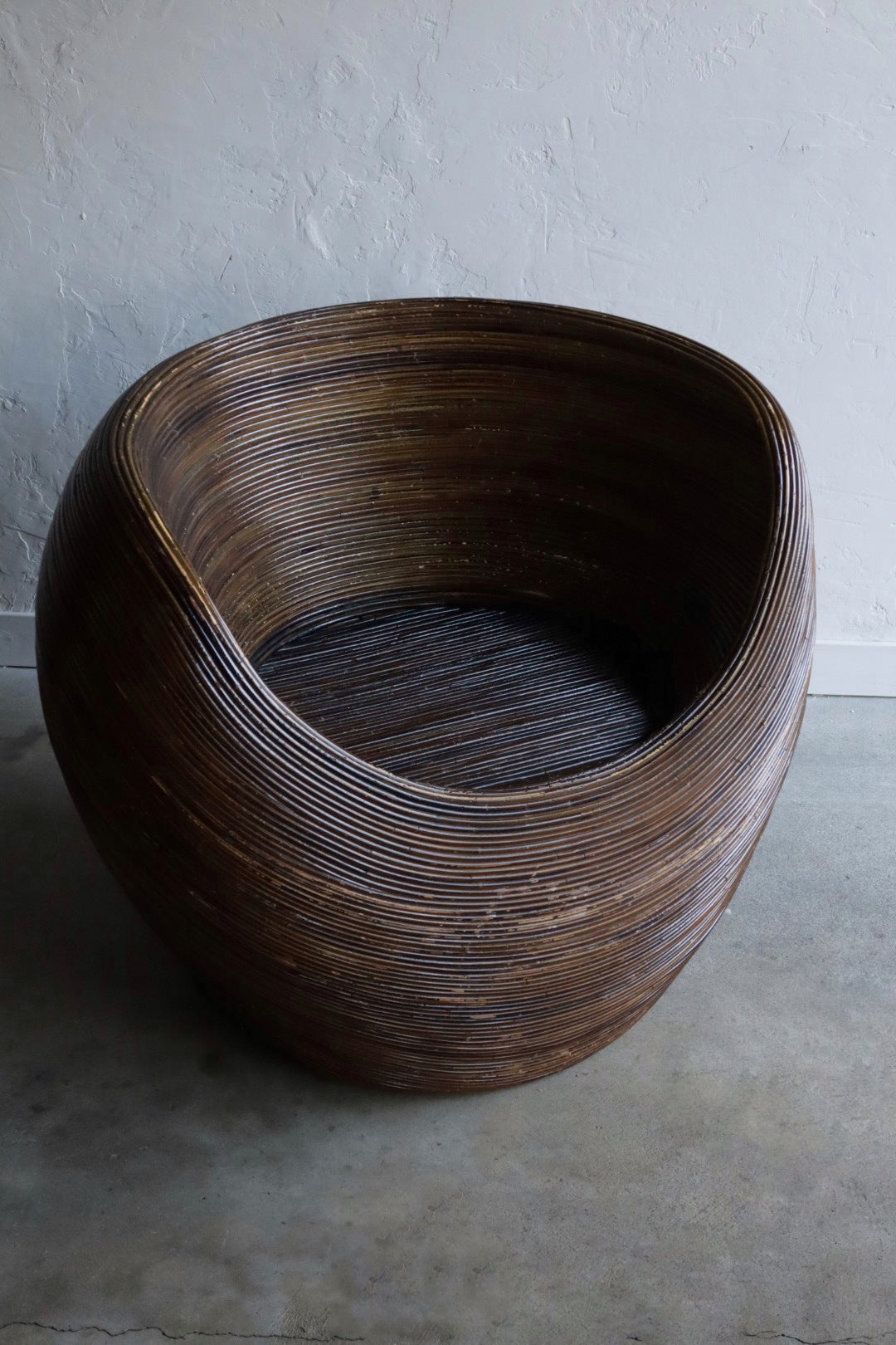 Pencil Reed Pod Chair