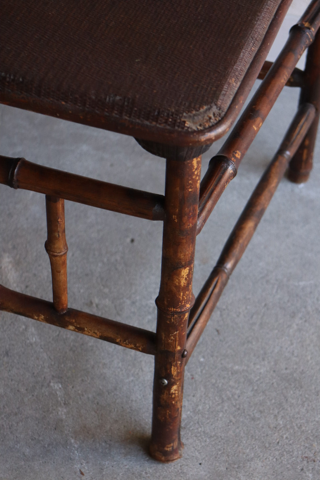 Antique Corner Chair
