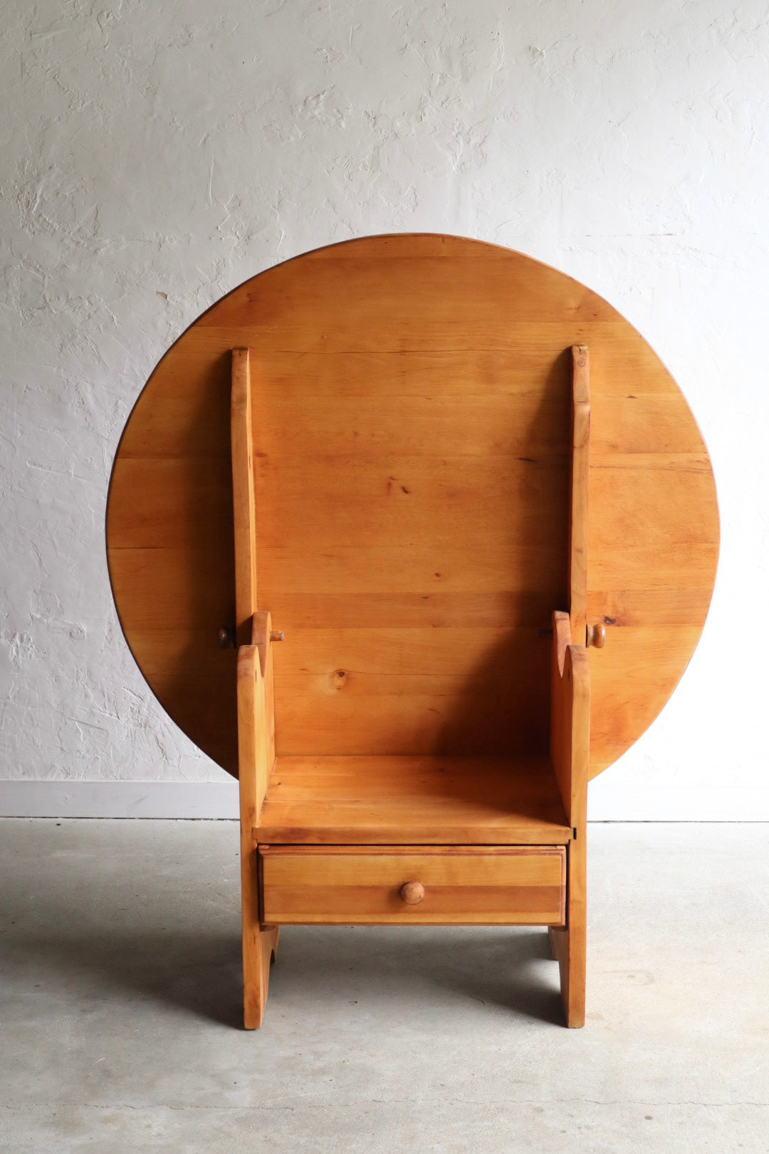 Antique Tilt Top Table