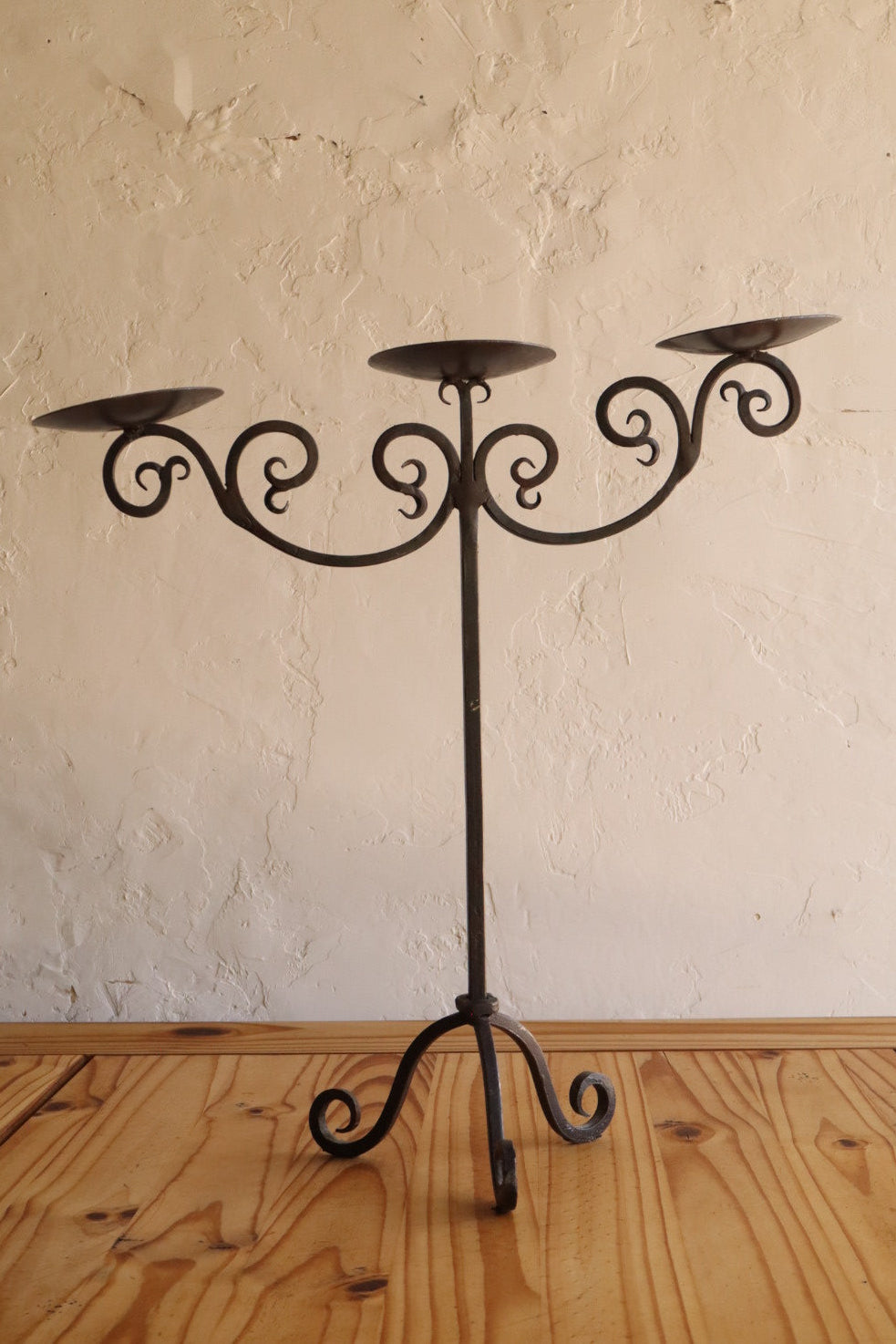 Iron Candelabra