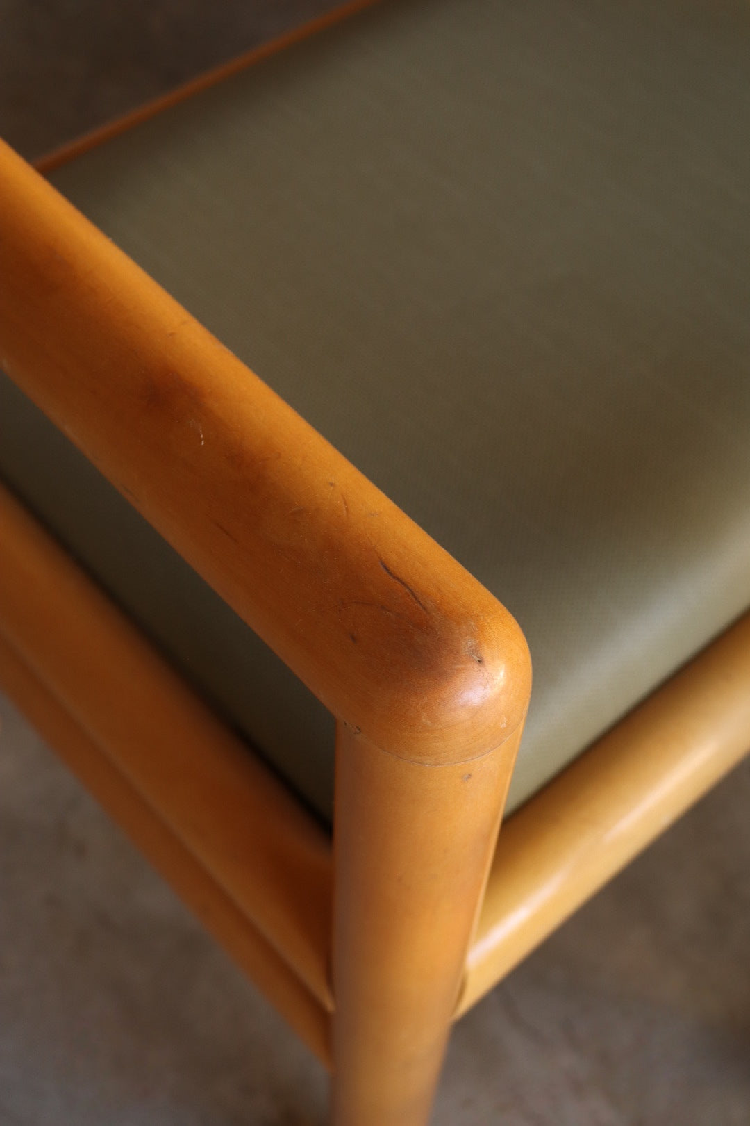 Postmodern Acorn Dining Chairs by Vignelli