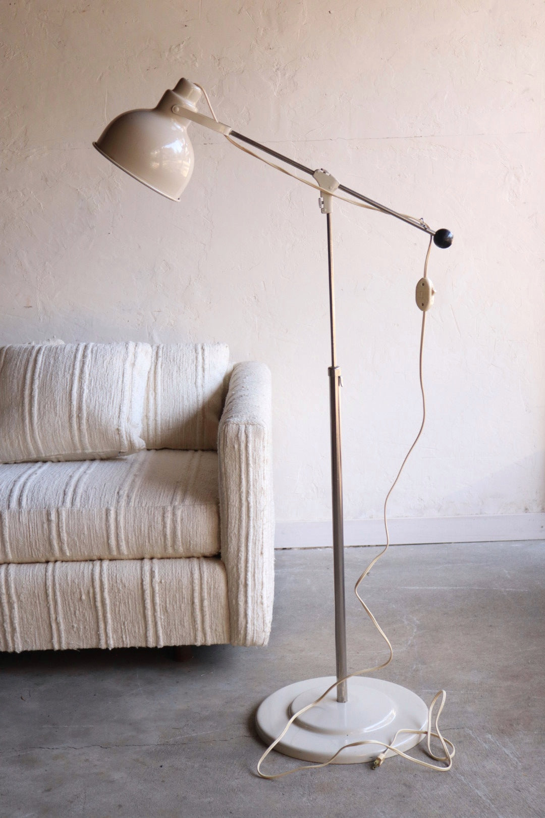 Industrial Floor Lamp