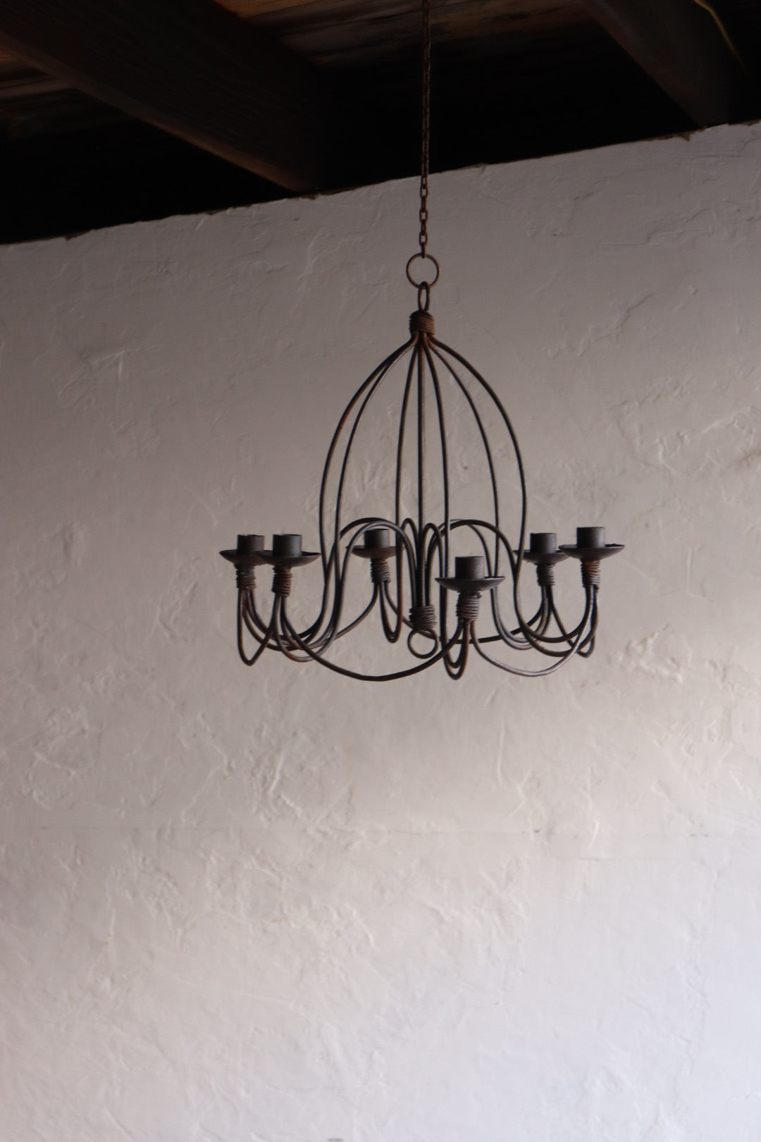 Iron Chandelier