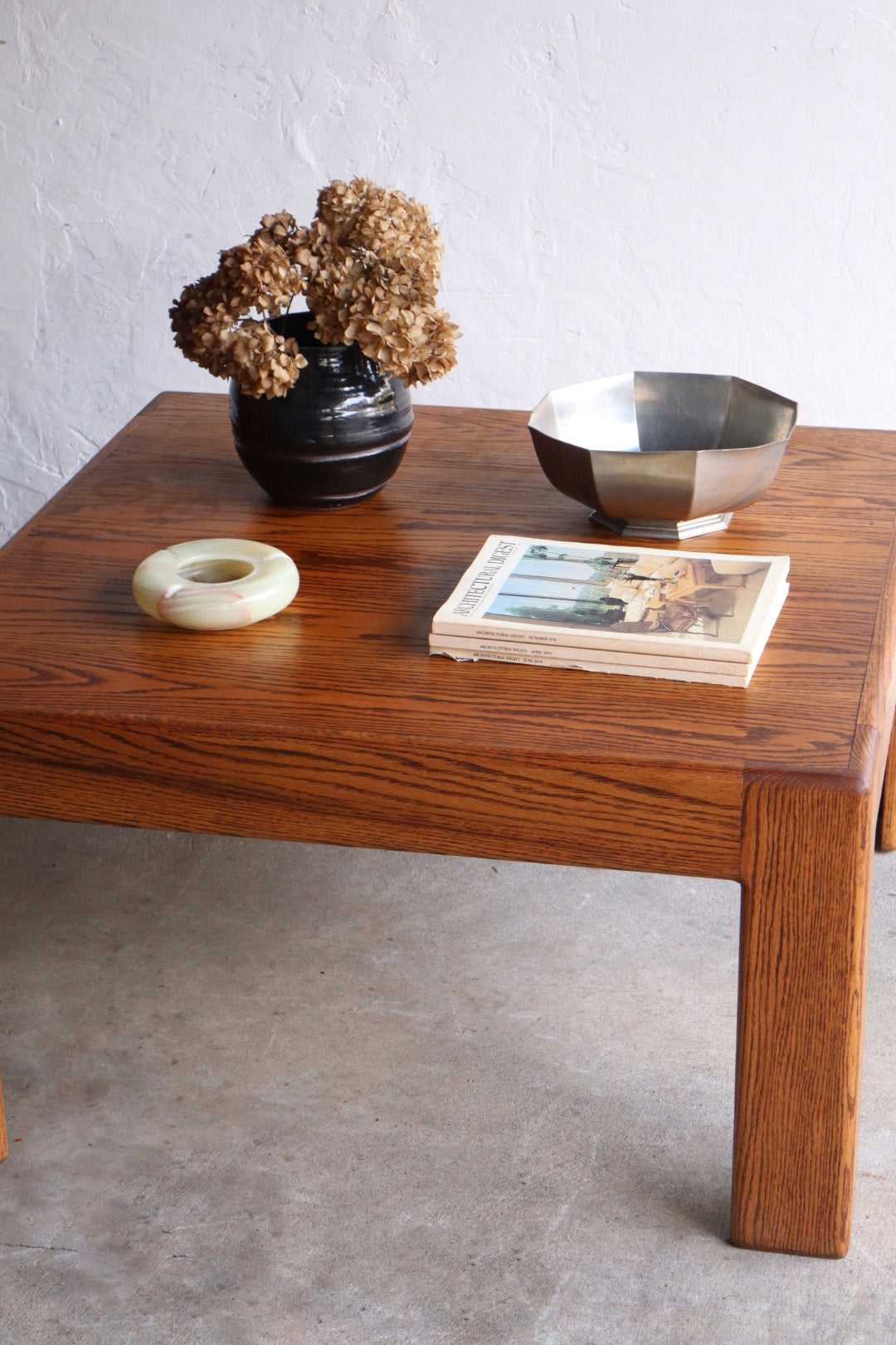 Oak Coffee Table