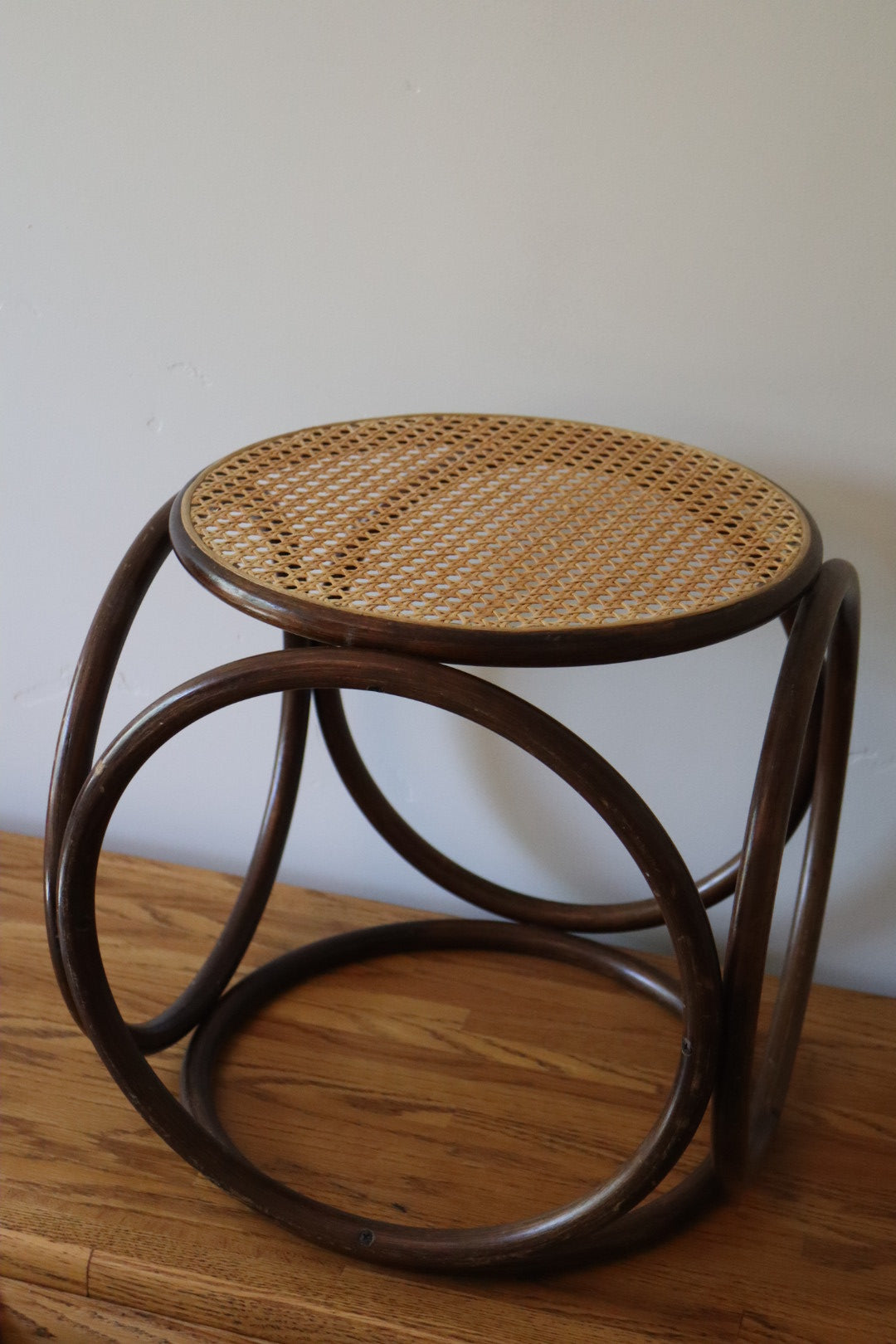 Thonet Style Bentwood Stool