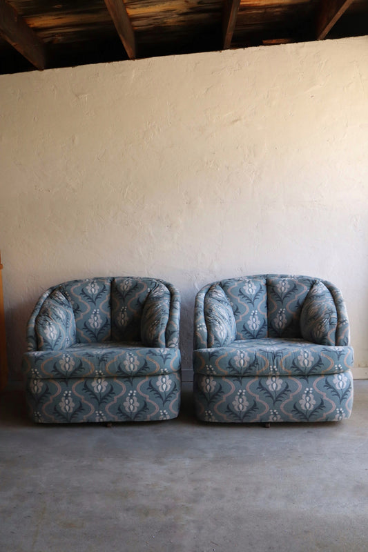 Vintage Swivel Chairs