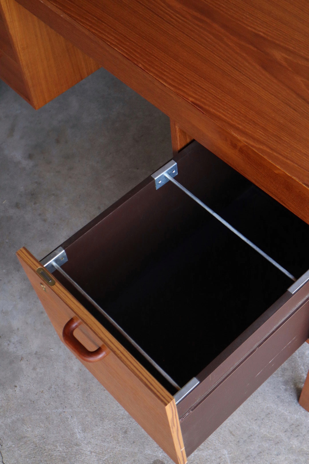 Danish Teak Desk