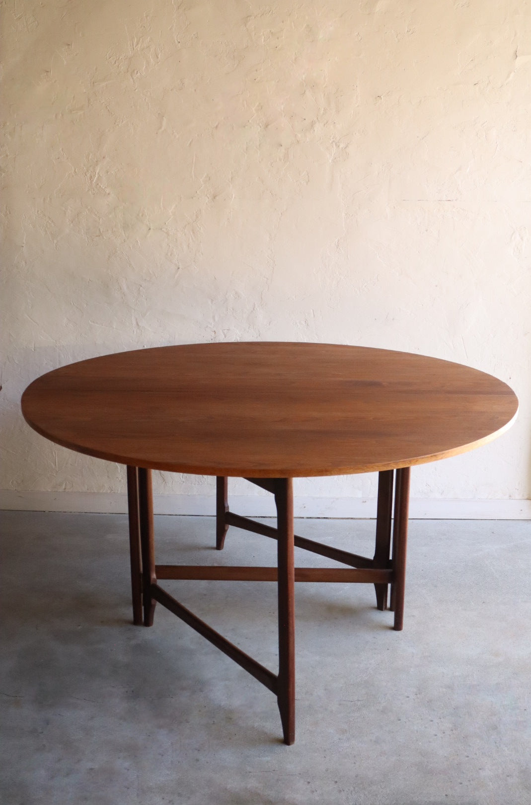 1960s Teak Gateleg Dining Table