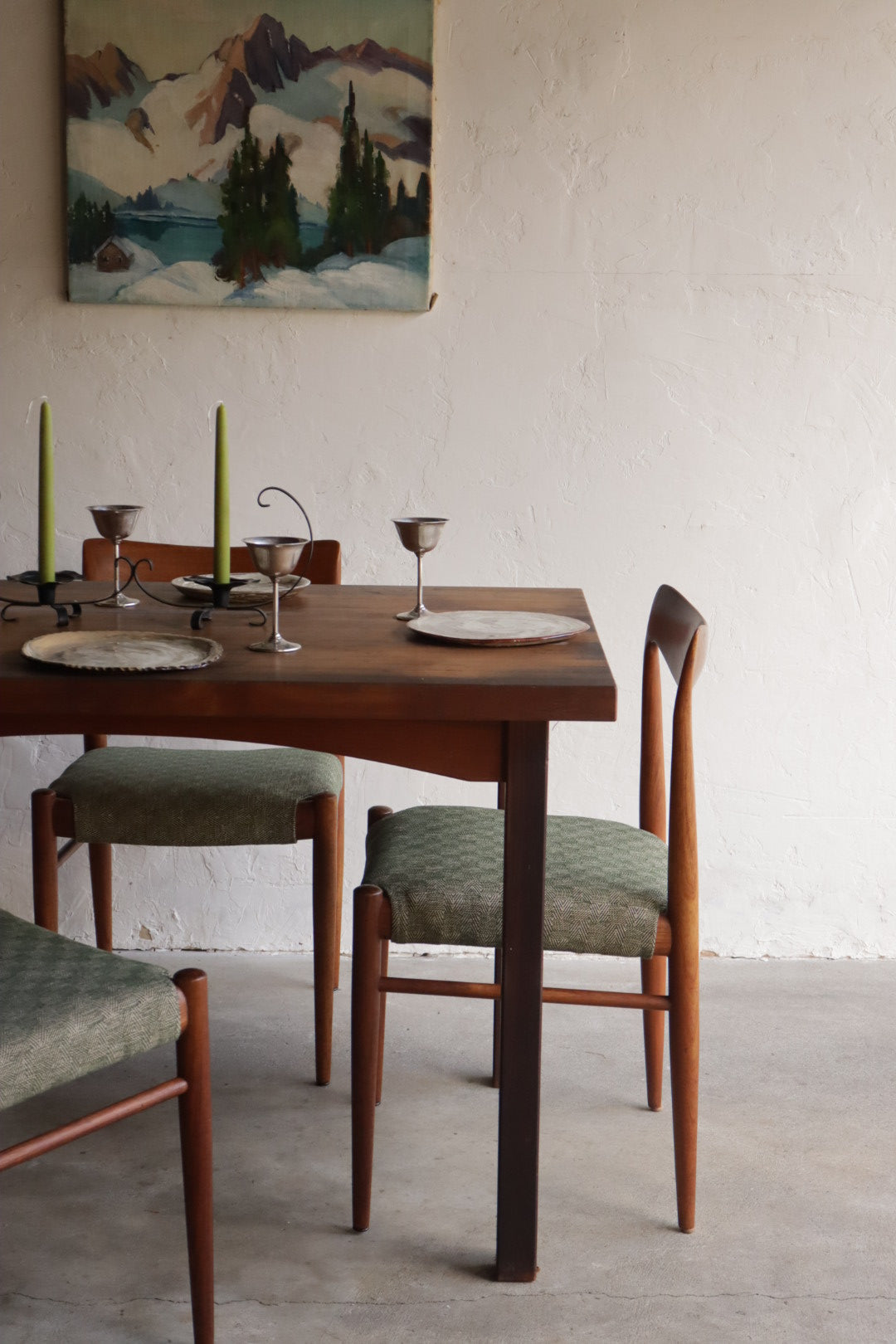 Teak Dining Chairs